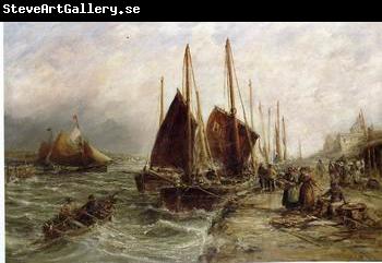 unknow artist Seascape, boats, ships and warships. 08